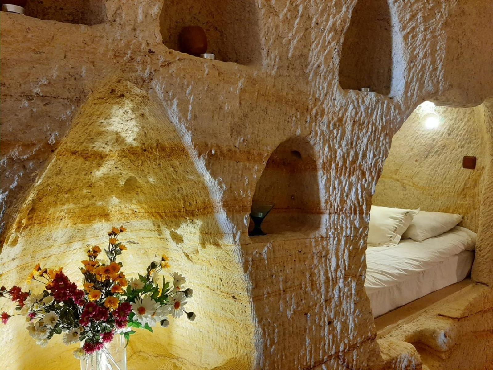 Elkep Evi Cave Hotel Ürgüp Ruang foto
