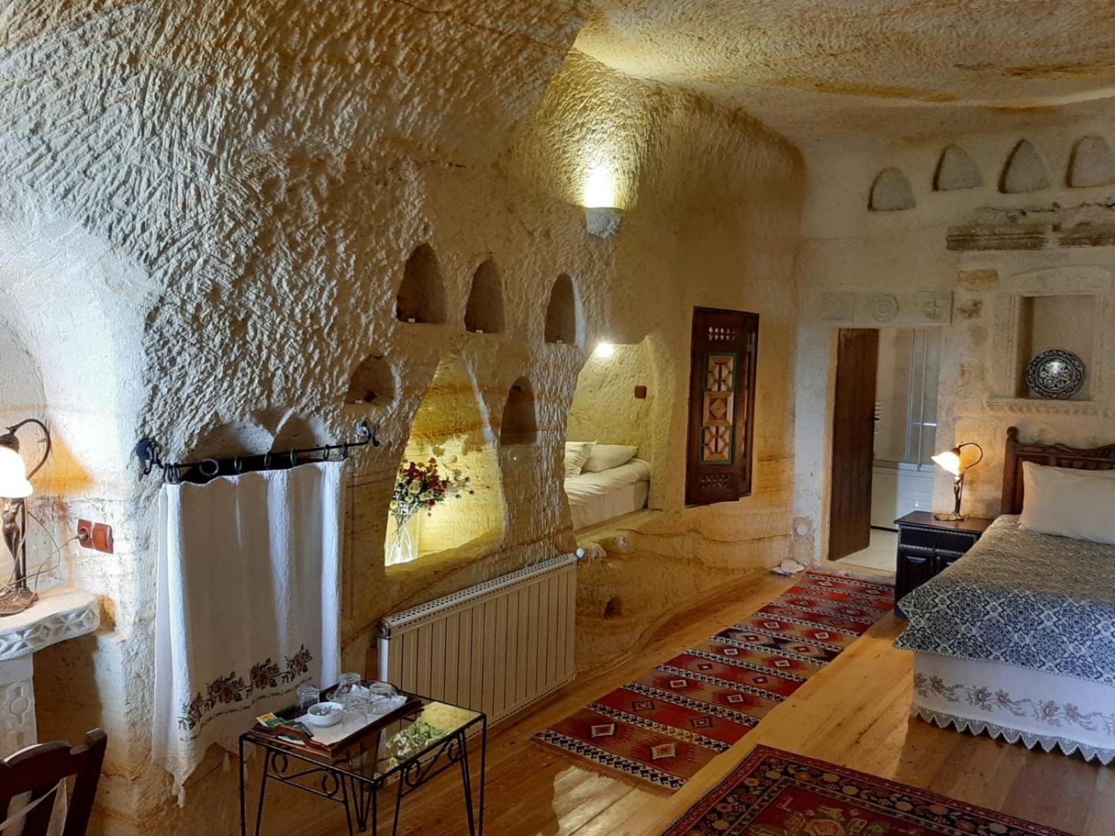 Elkep Evi Cave Hotel Ürgüp Ruang foto