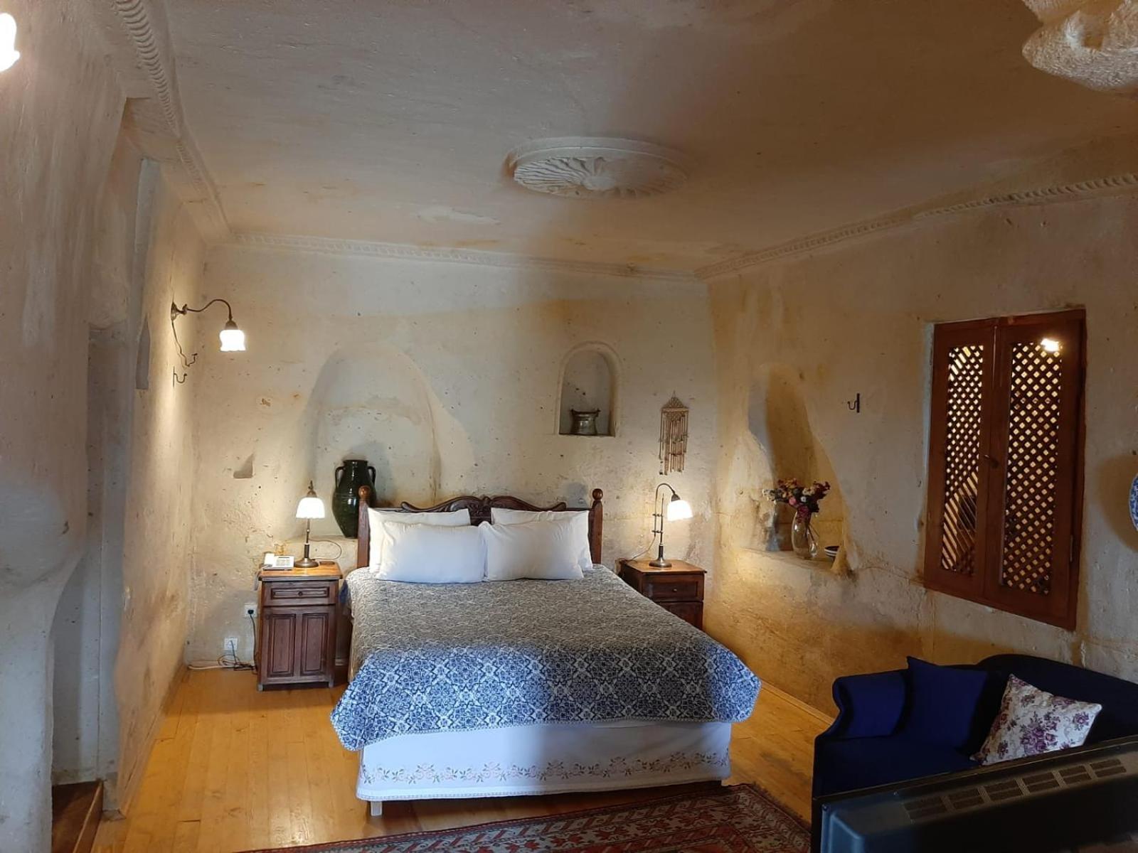 Elkep Evi Cave Hotel Ürgüp Ruang foto