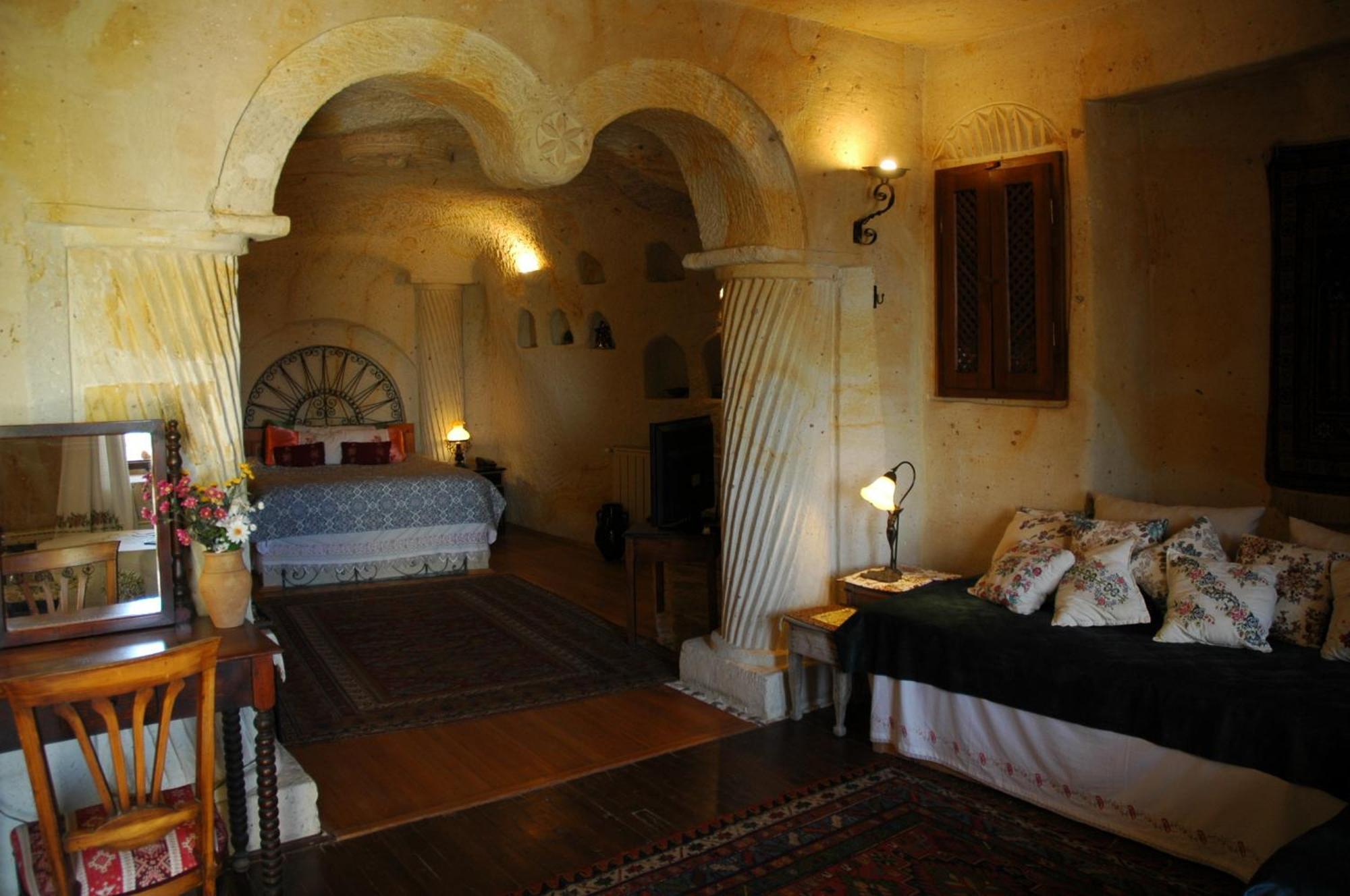 Elkep Evi Cave Hotel Ürgüp Bagian luar foto