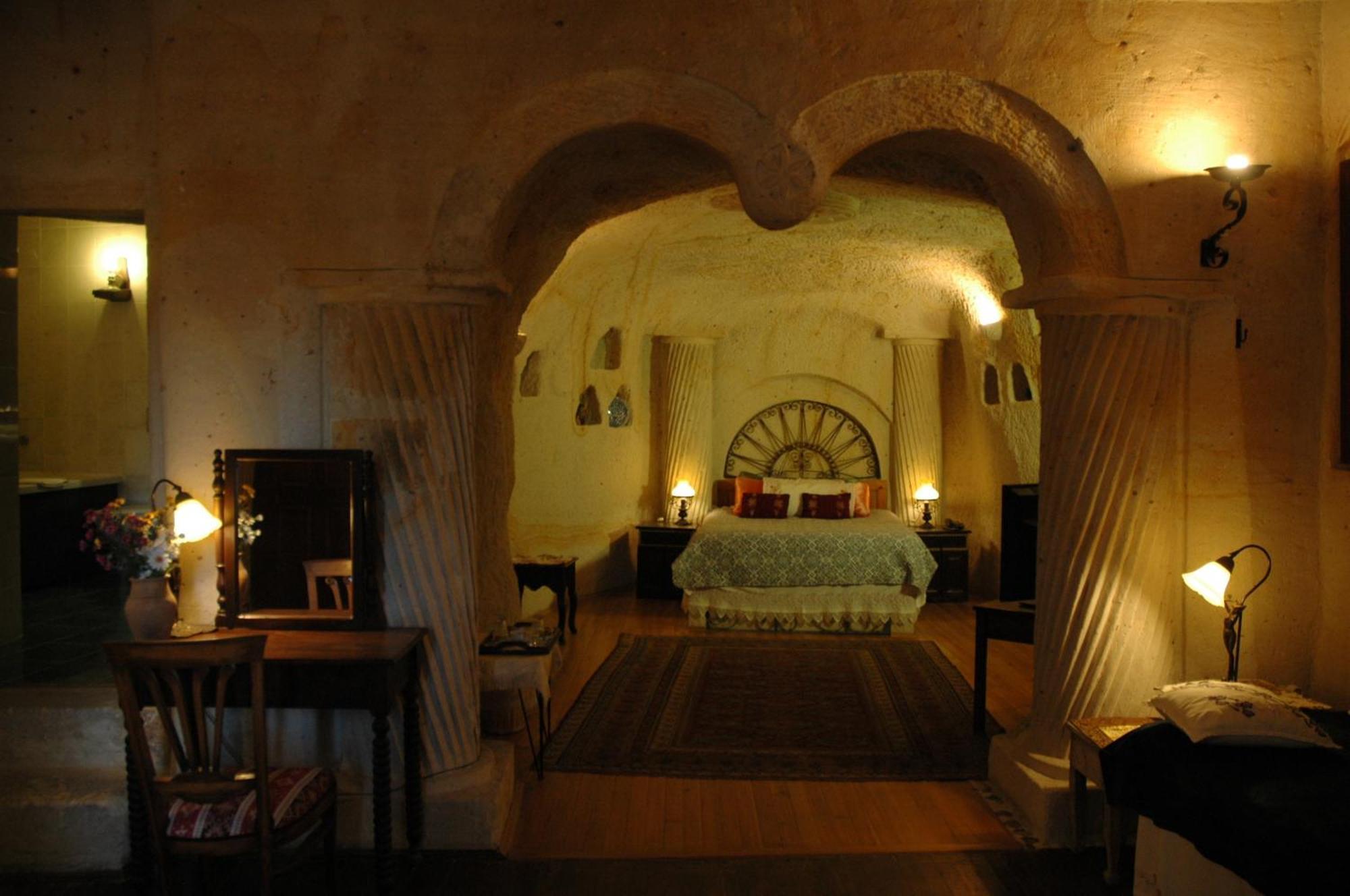 Elkep Evi Cave Hotel Ürgüp Bagian luar foto