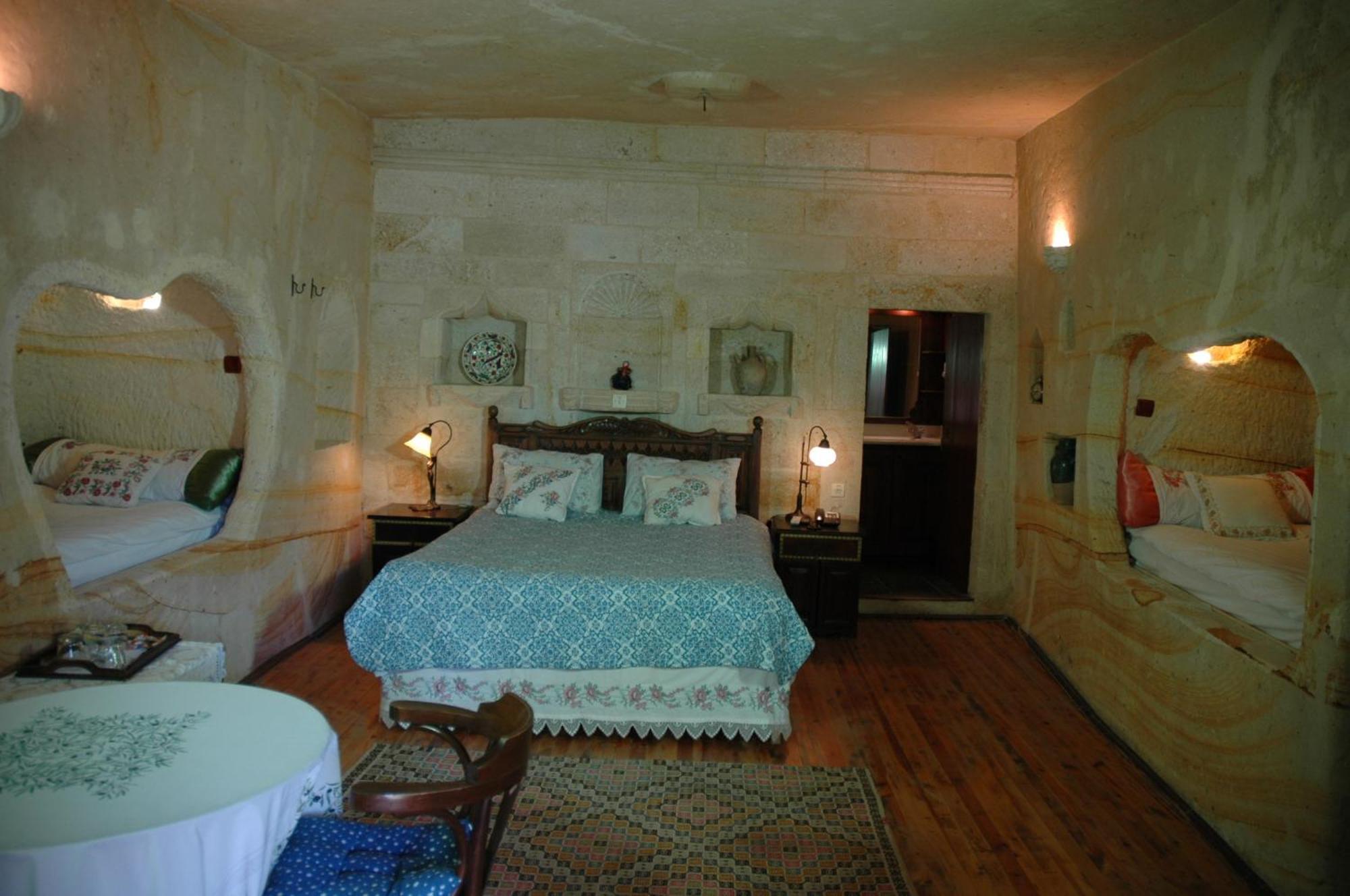 Elkep Evi Cave Hotel Ürgüp Bagian luar foto