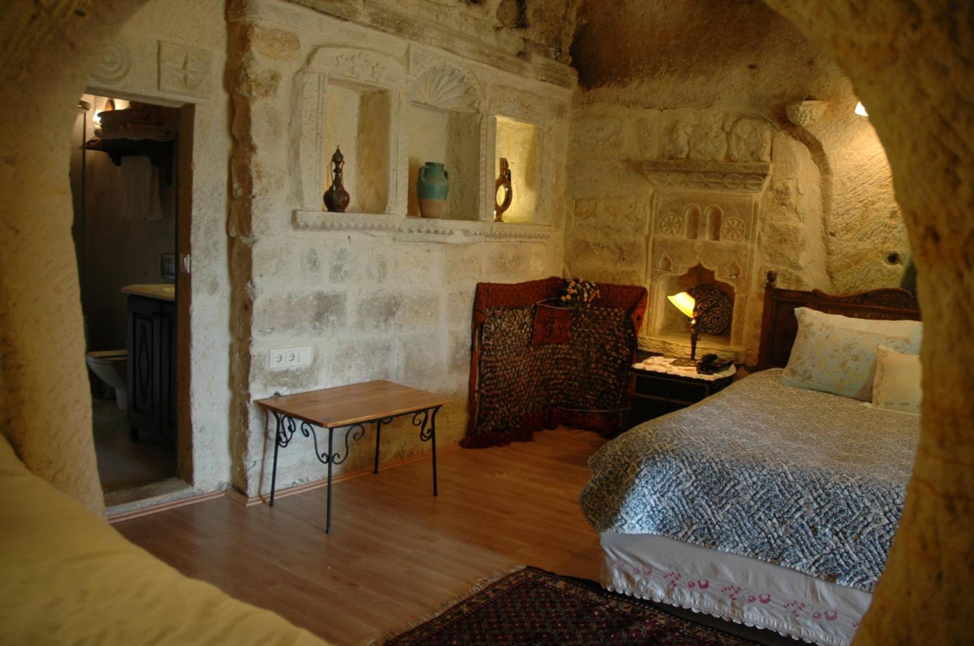 Elkep Evi Cave Hotel Ürgüp Bagian luar foto