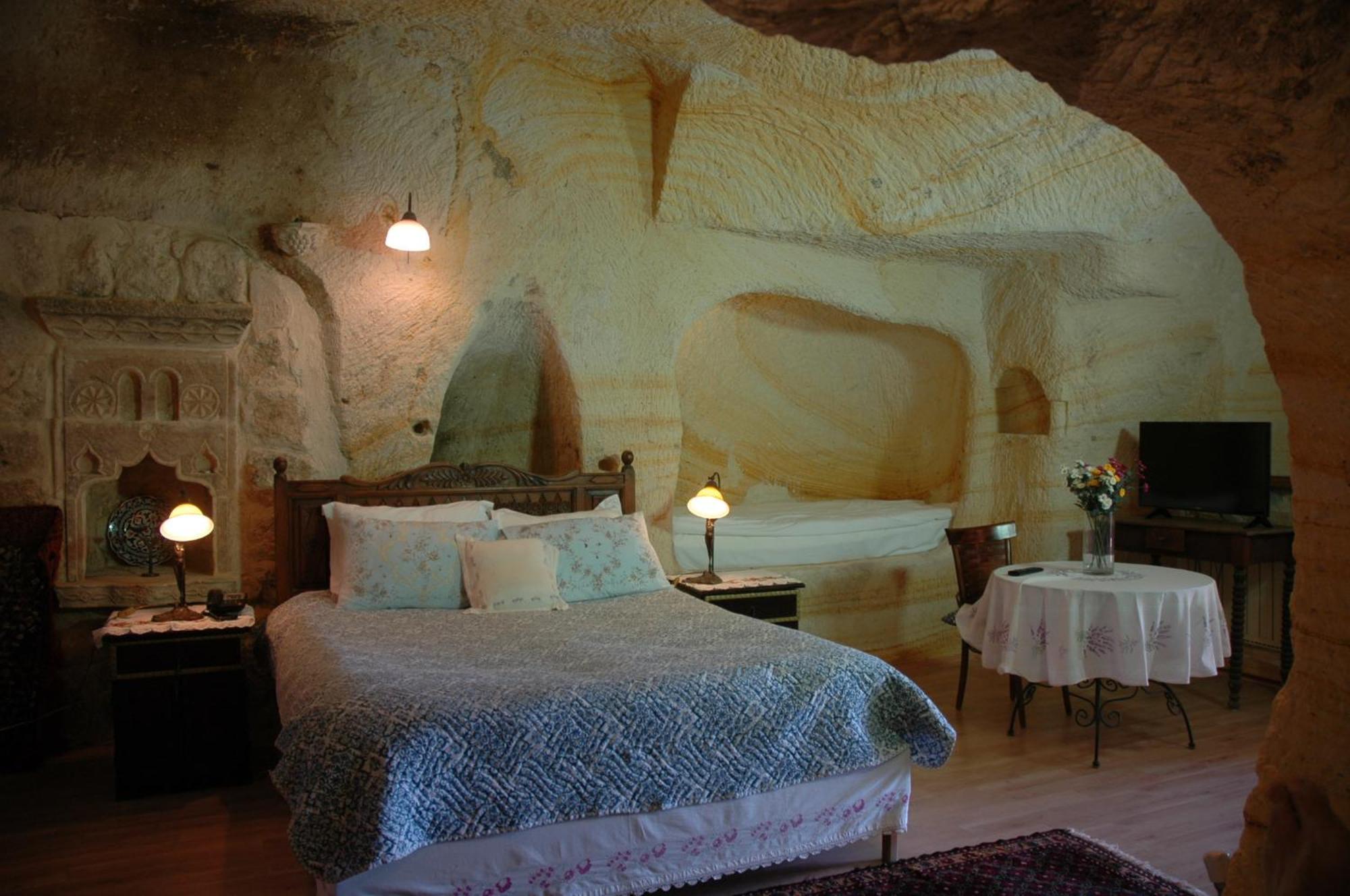 Elkep Evi Cave Hotel Ürgüp Bagian luar foto