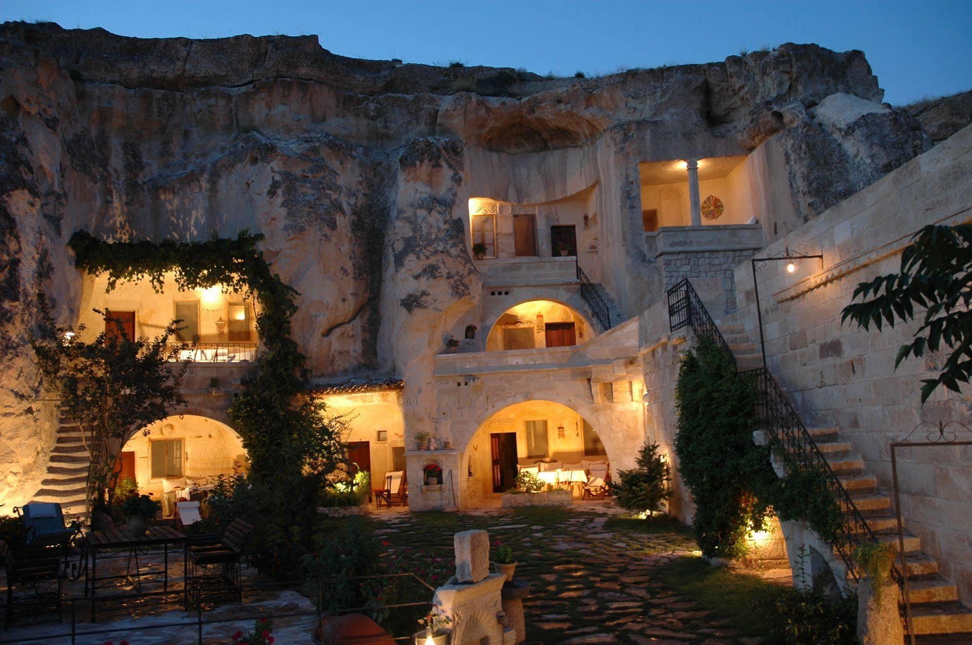 Elkep Evi Cave Hotel Ürgüp Bagian luar foto